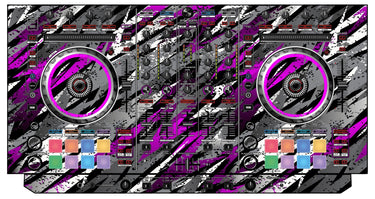 Pioneer DJ DDJ SX Skin Sparkasm Pink